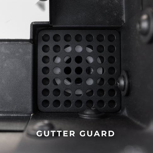 4.9m X 3m Sarasota Steel Louvered Pergola